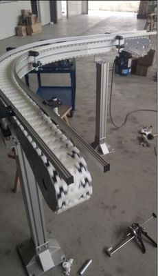 Moduline conveyor systems width 85mm Plain flexible conveyor system for light industry