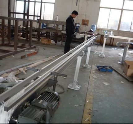 Moduline conveyor systems width 85mm Plain flexible conveyor system for light industry