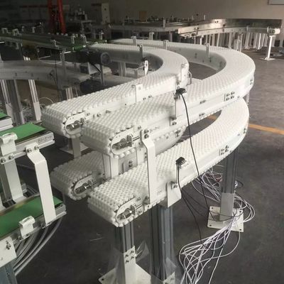 flexible modular conveyor systems width 65mm for bottling lines manufacturer