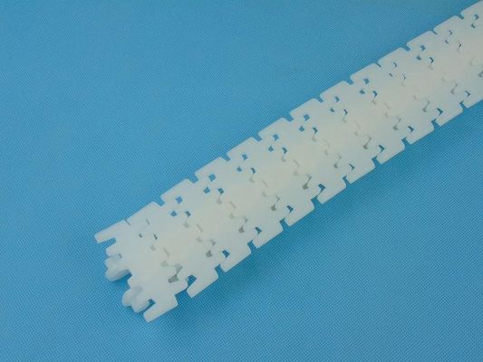 83A Flexible plain conveyor chains plastic flex chains width 83mm for modular flexible systems
