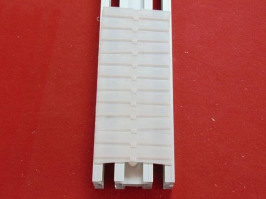 LF295A Flexible modular conveyor chains flat top plastic flex chains width 295mm for modular conveyor systems