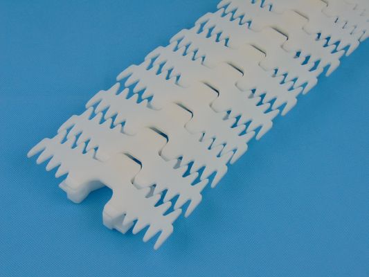 LF137A Flexible modular conveyor chains plastic flex chains width 137mm for aluminium modular flexible systems