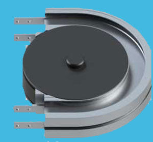 85BP Flexible conveyor horizontal wheel bends for 65mm flexible chains MATERIALS PA6