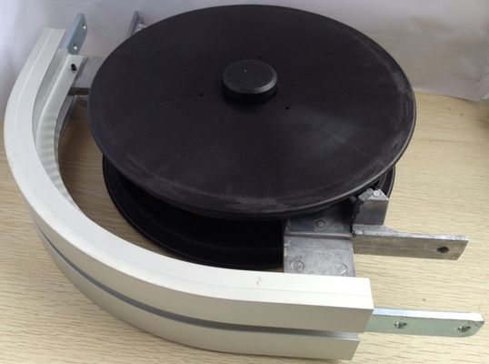 85BP Flexible conveyor horizontal wheel bends for 65mm flexible chains MATERIALS PA6