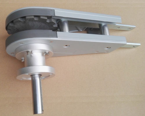 X140 flexible conveyor chain drive and idler units for flexible modular conveyor system lines
