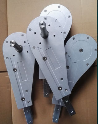 X45 drive units for flexible chains drive and idler units materials aluminium