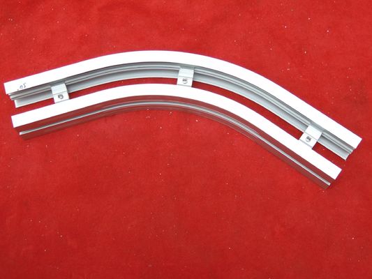 85 conveyor curve tracks for flexible conveyor chains materials aluminium flexible chain conveyor