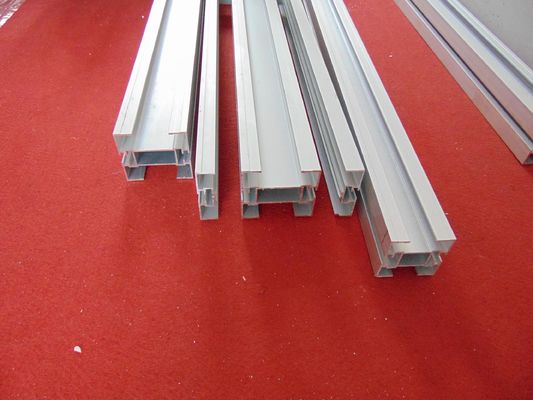 45mm width conveyor beam materials aluminium for flexible conveyor systems