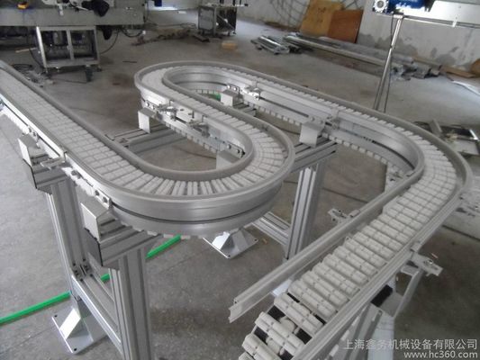 300CB Aluminium conveyor frames for 295mm flexible conveyor chains length 3mtrs Materials aluminium