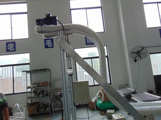 Aluminium flexible modular conveyor systems width 175mm moduline conveyor systems