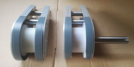 X65 drive units for flexible chains drive and idler units materials aluminium