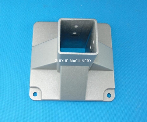 aluminium square feet for flexible conveyor systems
