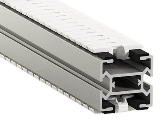 180CB conveyor frames for 175 flexible conveyor chains length 3mtrs Materials aluminium