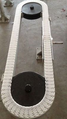 105BP Flexible conveyor horizontal wheel bends for 65mm flexible chains MATERIALS PA6
