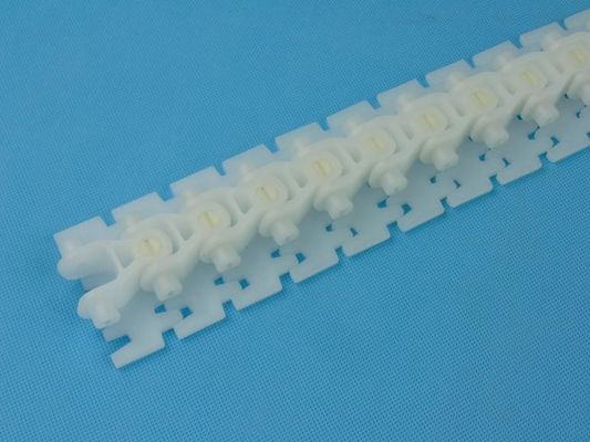 83A Flexible plain conveyor chains plastic flex chains width 83mm for modular flexible systems