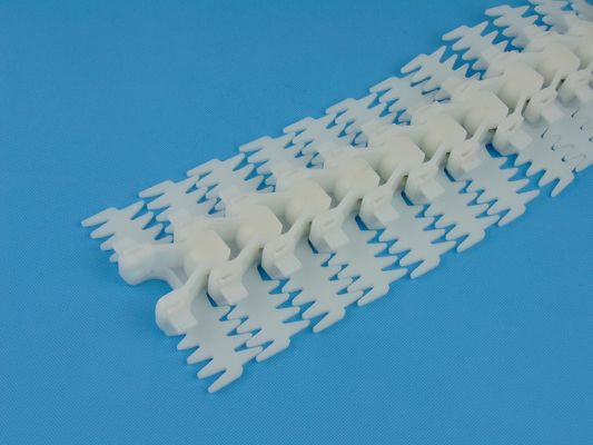 LF137A Flexible modular conveyor chains plastic flex chains width 137mm for aluminium modular flexible systems
