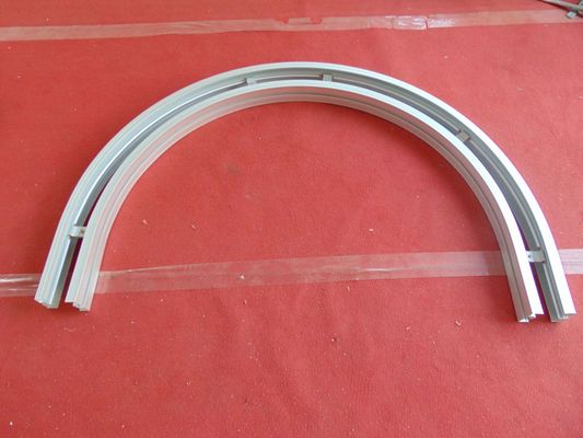 85 conveyor curve tracks for flexible conveyor chains materials aluminium flexible chain conveyor