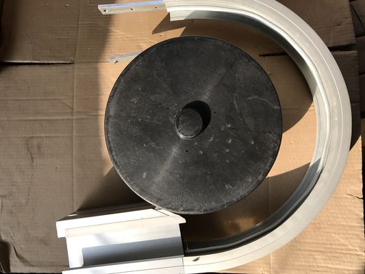 85BP Flexible conveyor horizontal wheel bends for 65mm flexible chains MATERIALS PA6
