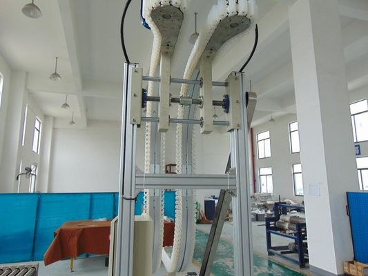 BOTTLING GRIPPER CHAIN CONVEYORS FLEXIBLE MODULAR CONVEYOR SYSTEMS WIDTH 83MM