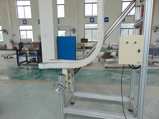 plastic or glass bottle line conveyor systems with gripper conveyor chains width 103mm