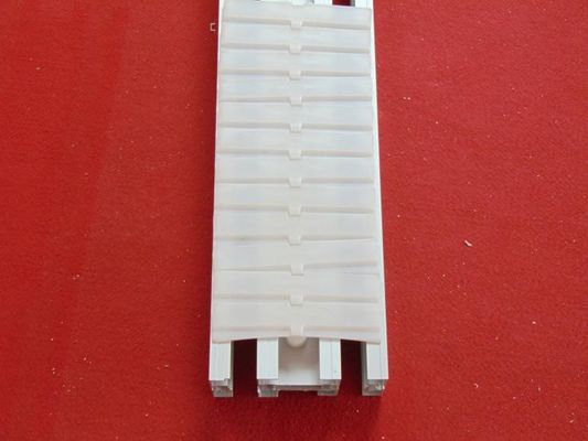 LF175A Flexible modular conveyor chains plastic flex chains width L175mm for aluminium modular flexible systems